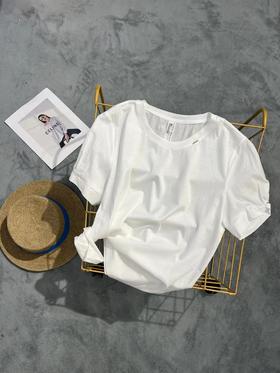女圆领短T27218