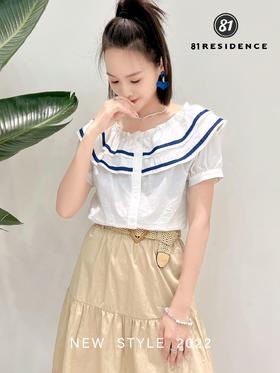 女海军领衬衣27282