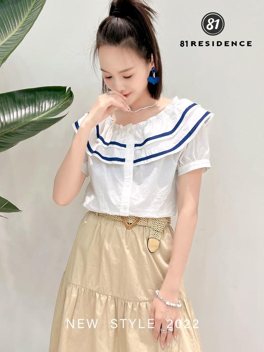 女海军领衬衣27282 商品图0