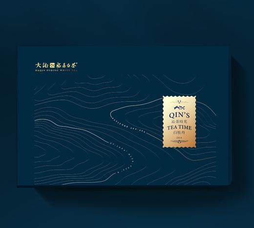 大沁白茶沁茶时光2014年白牡丹60g 商品图0