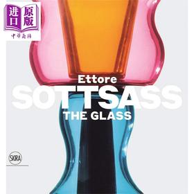 【中商原版】Ettore Sottsass 进口艺术 索特萨斯: 玻璃瓶