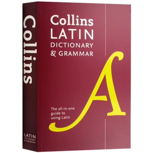 Collins柯林斯拉丁语词典及语法 英文原版字典 Collins Latin Dictionary and Grammar 正版进口语法学习词典工具书 英文版 商品图2