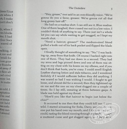 预售 【中商原版】青少年经典读物 局外人 小王子 Teen Classics The Outsider The Little Prince 英文原版 Saint Exupery 商品图5