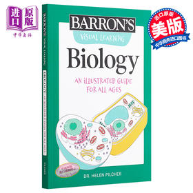 【中商原版】生物学 Barrons Visual Learning Biology  Helen Pilcher