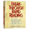 快速阅读突破 英文原版英语学习书籍 Breakthrough Rapid Reading 如何GAO效阅读 英文版 英语阅读提升指南 进口书正版 商品缩略图2