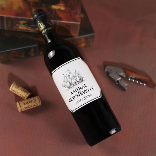 SXZD白诗桅帆城堡圣朱丽安法定产区干红葡萄酒（2007） 商品图5