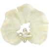 ZEGL花朵人造珍珠大肠发圈女头绳后脑勺高级感简约气质头饰发饰品 商品缩略图1
