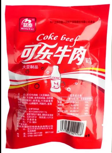 铭泰可乐牛肉味42g 商品图0