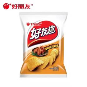 好丽友 好友趣加勒比烤翅味