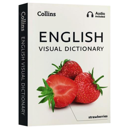 Collins柯林斯英语视觉词典 英文原版 Collins English Visual Dictionary 英语字典 英文版工具书 进口原版英语书籍 商品图4