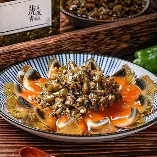 【掌柜辣椒铺】虎皮青椒酱 商品图4