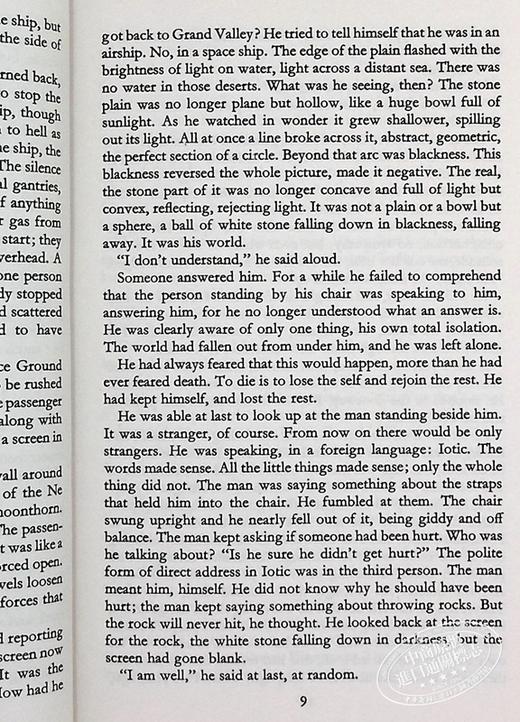 【中商原版】娥苏拉勒瑰恩 一无所有 The Dispossessed 英文原版 Ursula K Le Guin 商品图6