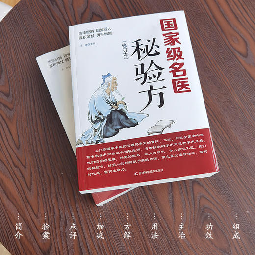 【心如健推荐】名医秘验方修订版 中医养生食疗预防治疗内科、外科、男科、妇科、儿科疾病秘验方 商品图1