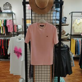 女圆领短T1126