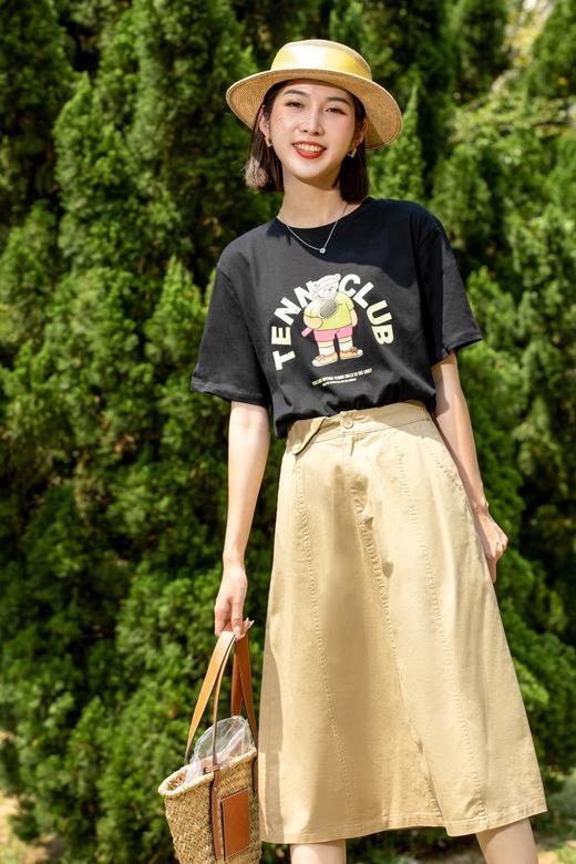 女牛仔半身裙3209753-1 商品图2