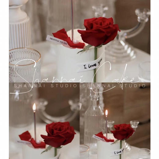 520 玫瑰蛋糕 商品图0