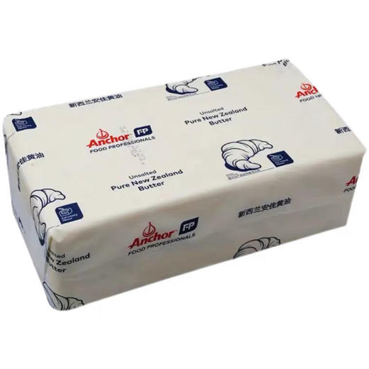 烘焙原料安佳黄油新西兰进口无盐黄油多规格 商品图2