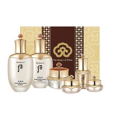 【520礼物】后天气丹花献光彩紧颜系列礼盒（308ml）6件套 商品图0