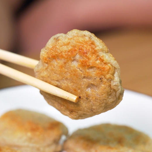 cc   72小时发货【顺德美味】顺德鱼饼鱼腐500g/非遗炸牛奶208g/1包 商品图1