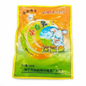 小白兔王榨菜条100g/包