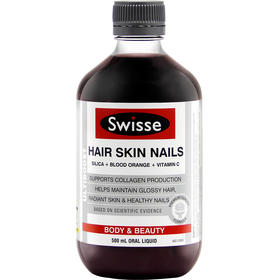 Swisse瑞思胶原蛋白血橙饮料500ml