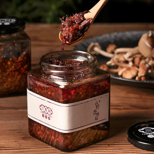 【掌柜辣椒铺】山野杏鲍菇 商品图2