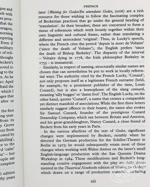 【中商原版】等待戈多 Waiting for Godot 英文原版 Samuel Beckett 商品图6