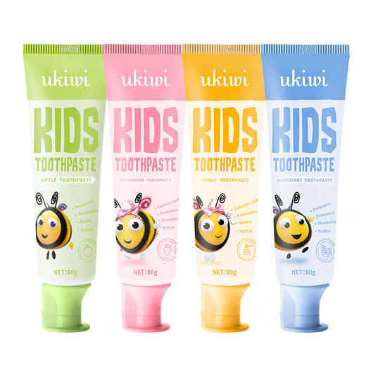 优齿乐小蜜蜂儿童牙膏 ( 蜂蜜味 ) 商品图4