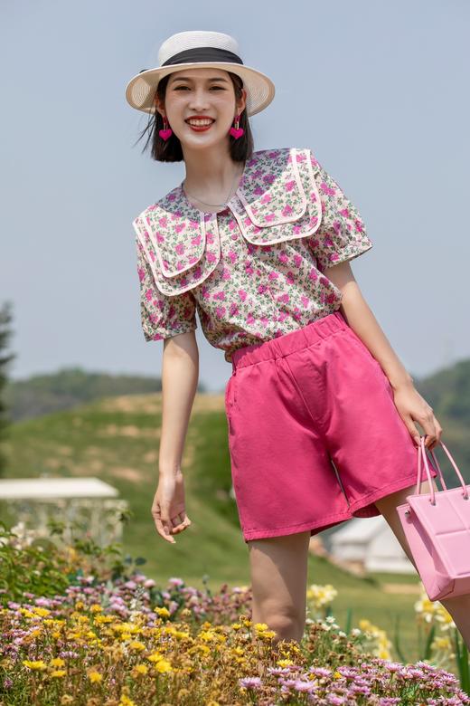 女色布短裤323990 商品图0