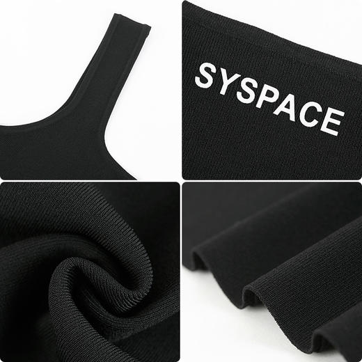 水云间22年夏户外周末小方领简约毛织背心12220896 商品图3