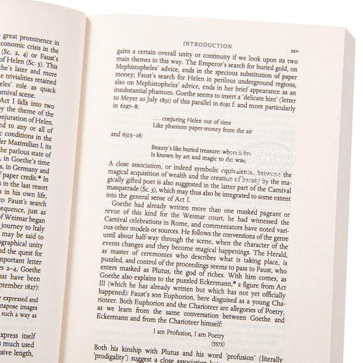 【中商原版】牛津英文经典 牛津世界经典系列：浮士德，卷二 英文原版 Faust: Part Two  (Oxford World's Classics) 商品图3