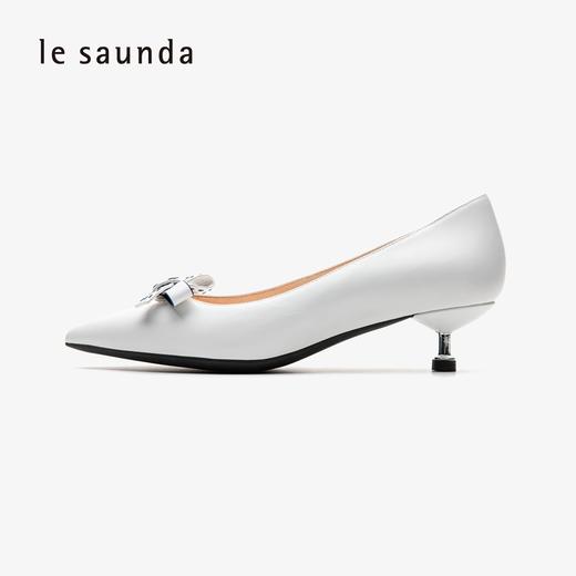 莱尔斯丹新款蝴蝶结饰女单鞋2M35802 商品图1