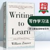 英文原版工具书 写作学习法 Writing to Learn 经典英文写作指南 On Writing Well 作者 英文版进口书籍正版现货 商品缩略图0