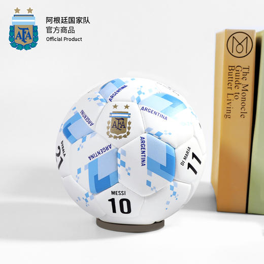 阿根廷国家队官方商品丨迷你小足球2号球收藏款儿童足球梅西 商品图2