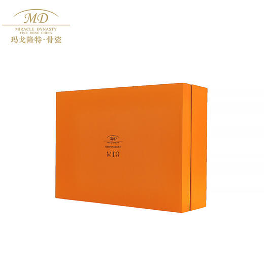 【6F】玛戈隆特 6头进博盛宴珐琅彩2人份骨瓷茶具套装 家用咖啡具礼盒包装 商品图4