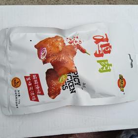 亿品新源鸡肉香辣味150克