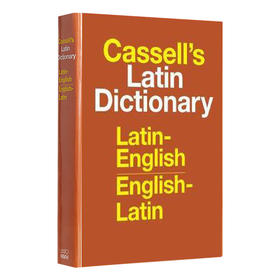 卡塞尔标准拉丁语词典 英文原版 Cassell's Standard Latin Dictionary 英文版进口原版英语书籍