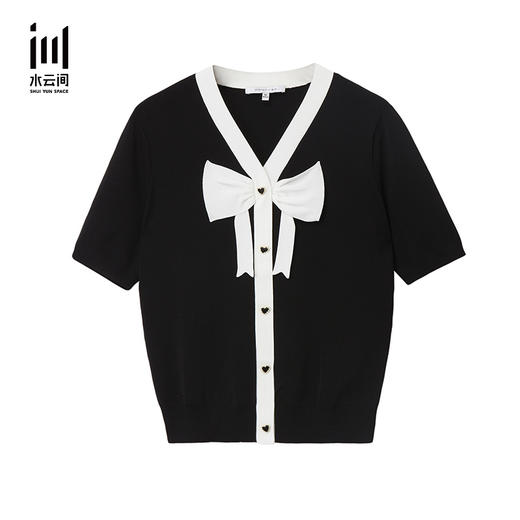 水云间22年夏上班系列毛衣12220138 商品图0