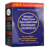 麦林韦氏国际词典 第三版 英文原版 Webster's Third New International Dictionary 韦氏字典辞典英语学习工具书 英文版原版书籍 商品缩略图1