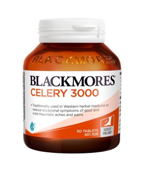 澳洲澳佳宝Blackmores 百丽康美芹菜籽精华50粒 商品图0
