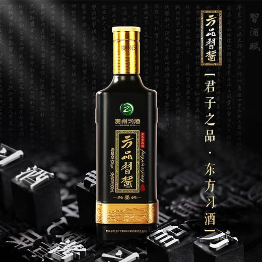 习酒500ml瓶 方品习酱墨（经典） 53度 500ml/6瓶/箱【MJ】 商品图0