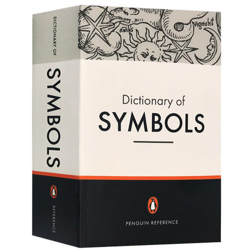 英文原版 Dictionary of Symbols 西方文化 象征意义 文学艺术 文化和宗教 正版进口词典工具书 Penguin 企鹅经典 英语词汇 英文版 商品图1
