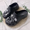 洞洞鞋女夏季外穿厚底时尚气球狗卡通公仔熊松糕增高防滑沙滩凉鞋七夕情人节 商品缩略图5