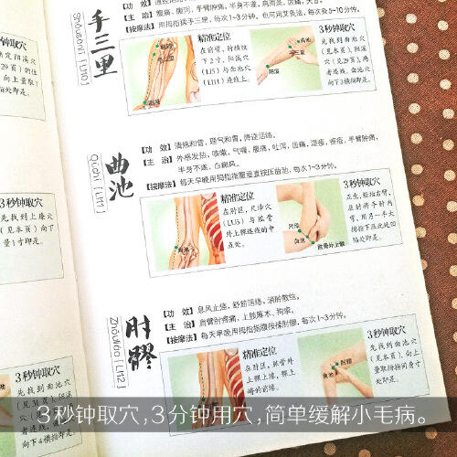 【心如健推荐】超简单取穴不出错（快速精准取穴是开展穴位治疗的前提。看图就能找准穴，超简单，不出错!） 商品图3
