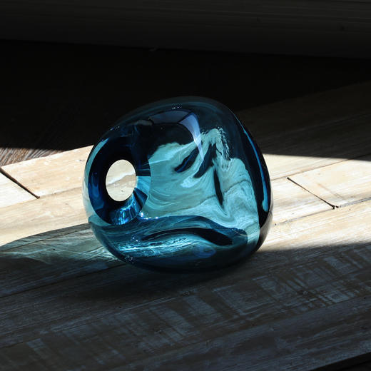 5月新款 陨石形状小口玻璃花瓶 商品图2