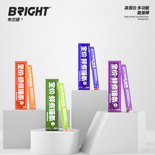 BRIGHT布兰德软罐头全价功能主食猫条增肥发腮宠物猫12g*7猫咪 商品图2