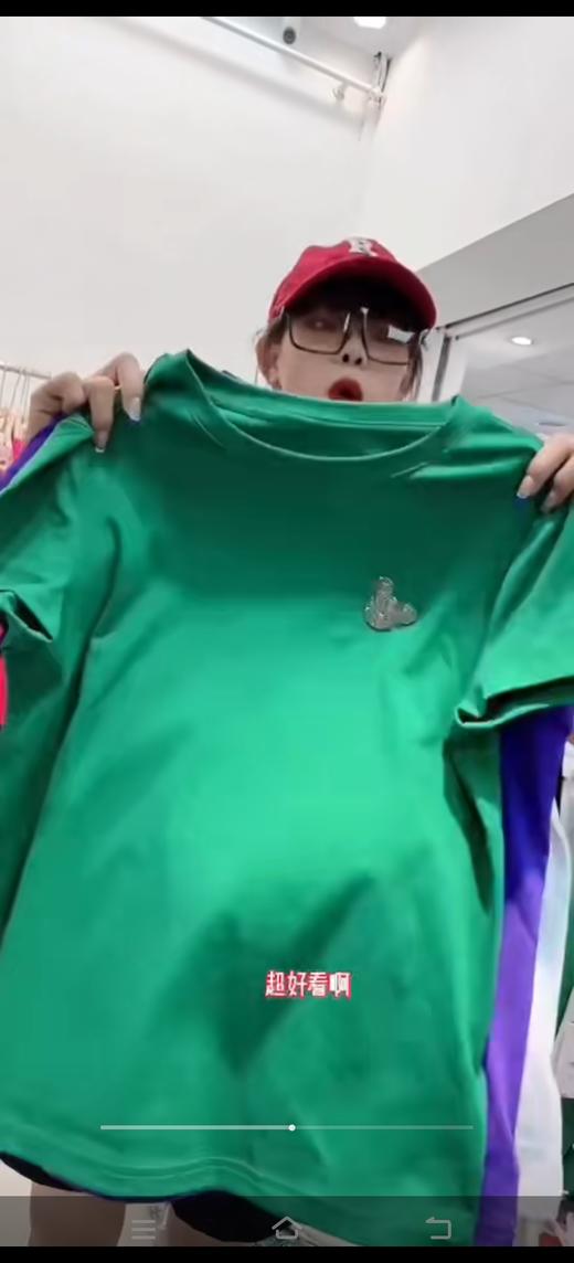 女烫钻米奇头上衣9297 商品图0