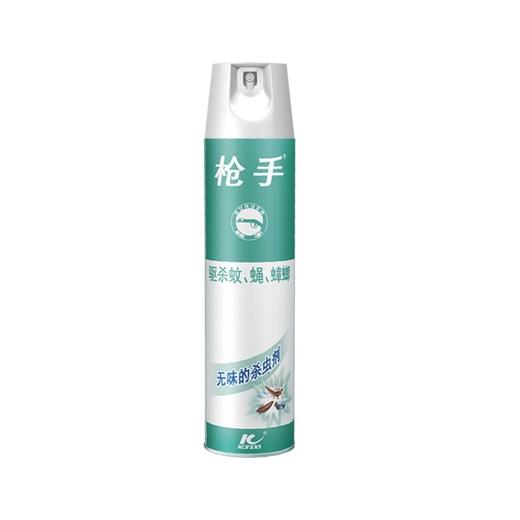 日化  枪手无香杀蚊杀虫剂 600ml. 商品图0