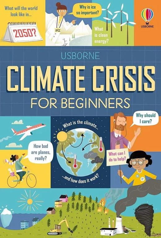 Usborne for Beginners 5册 读懂金融经济商业哲学气候 百科书 商品图1