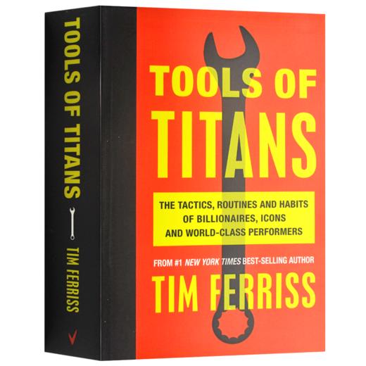 泰坦巨人们的工具 英文原版书 Tools of Titans 人生与修养 Timothy Ferriss 与全球精英的200场对谈 英文版进口书籍正版 商品图2